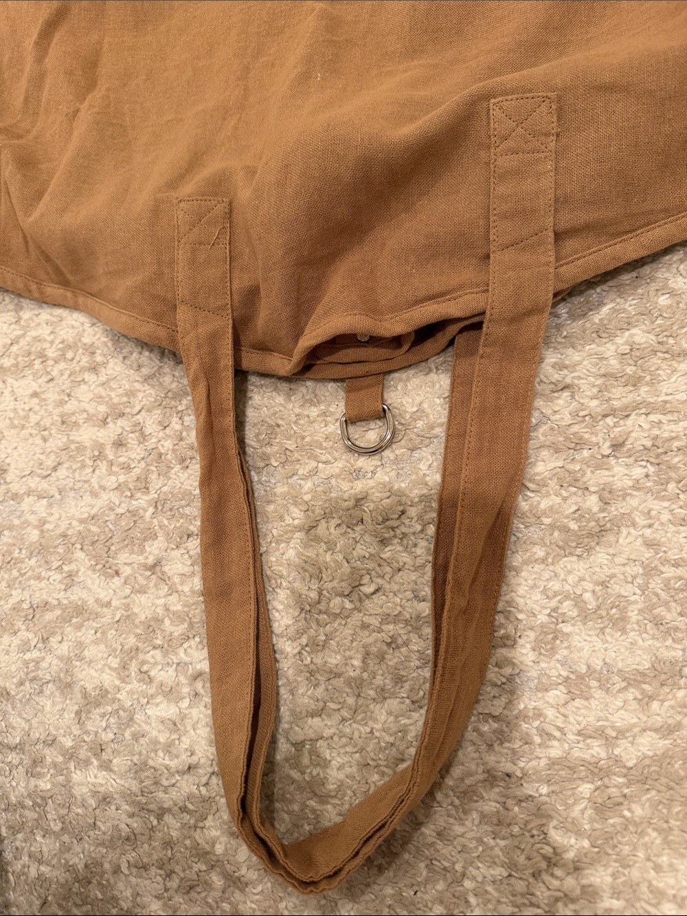 Burberry Brown Canvas Garment Bag with Top Handles - Picture 13 of 13